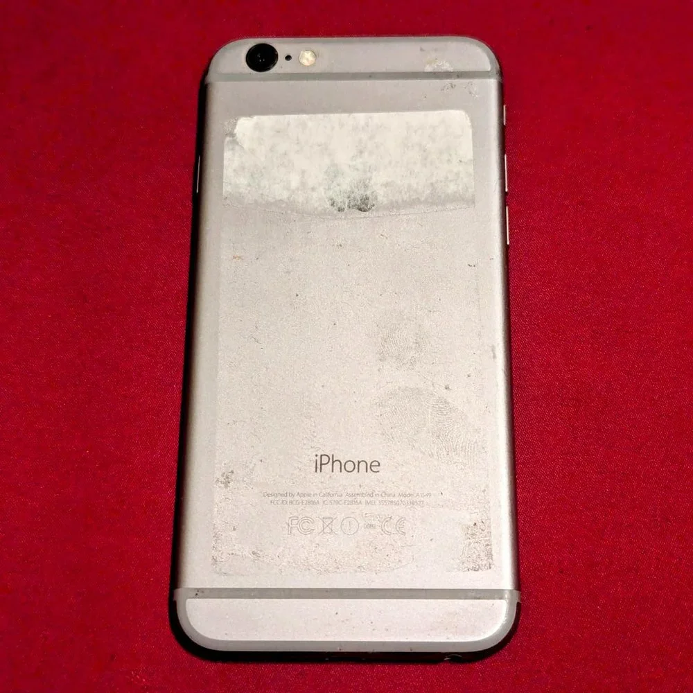 iPhone 6 (A1549) - 64 GB #41 (For parts)***